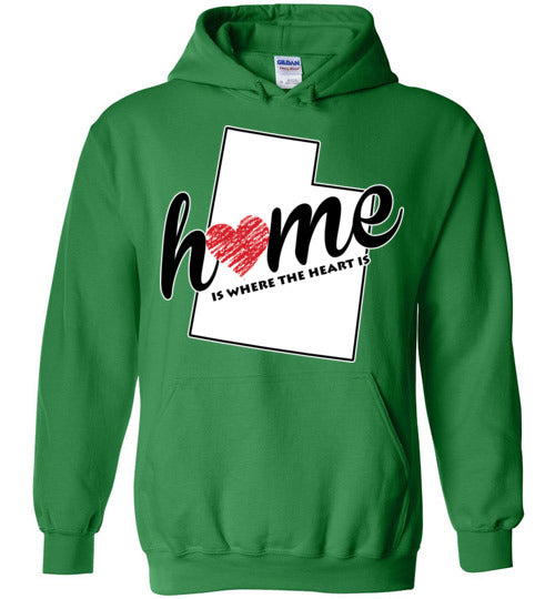 Utah Home. Adult. Hoodie