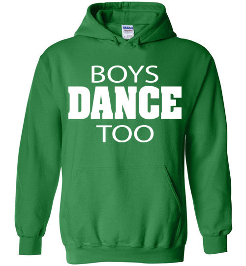 Boys Dance too. Youth. Hoodie