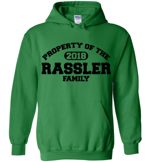 Property of Rassler Family. Youth. Hoodie