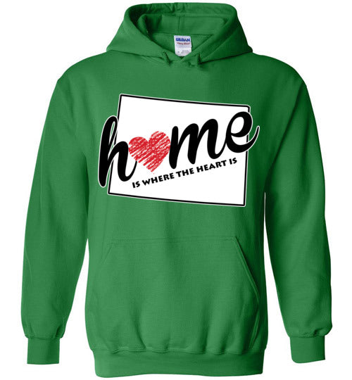 Colorado Home. Adult. Hoodie