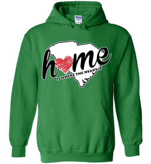 South Carolina Home. Adult. Hoodie