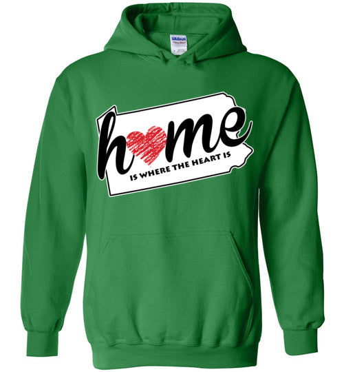 Pennsylvania Home. Adult. Hoodie