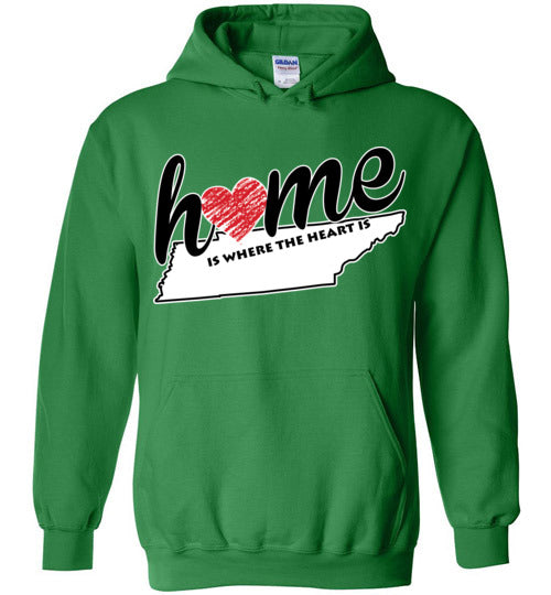 Tennessee Home. Adult. Hoodie