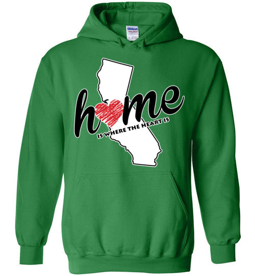 California Home. Adult. Hoodie