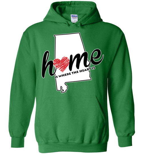 Alabama Home. Adult. Hoodie