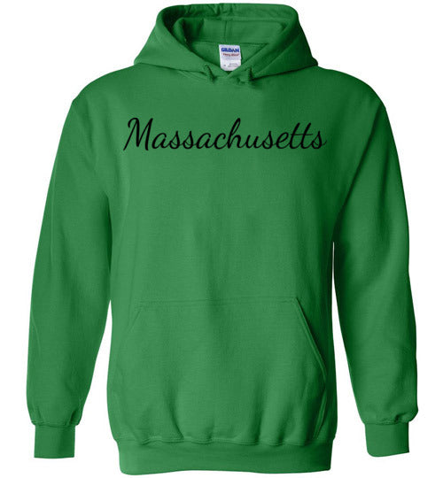 Massachusetts. Adult. Hoodie