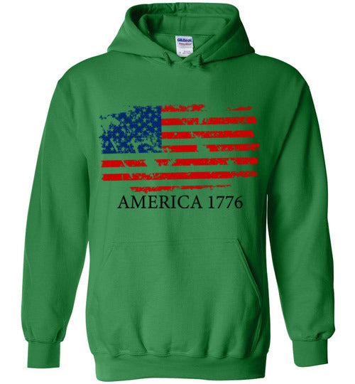 America 1776. Adult. Hoodie