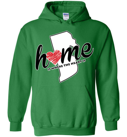 Rhode Island Home. Adult. Hoodie