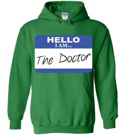 The Doctor. Adult. Hoodie