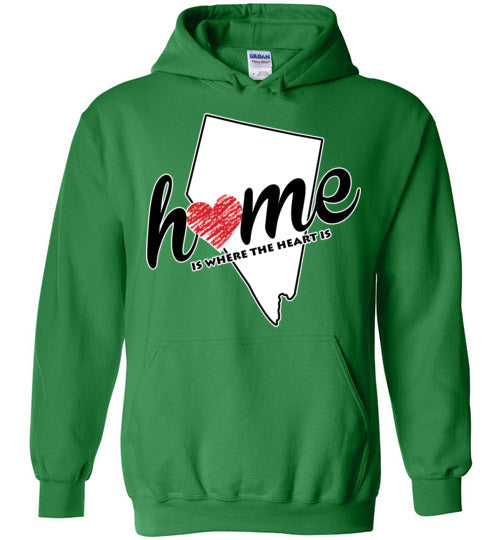 Nevada Home. Adult. Hoodie