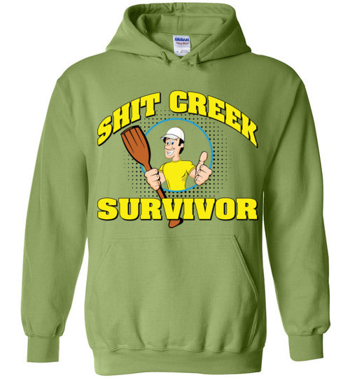 Shit Creek Man. Adult. Hoodie