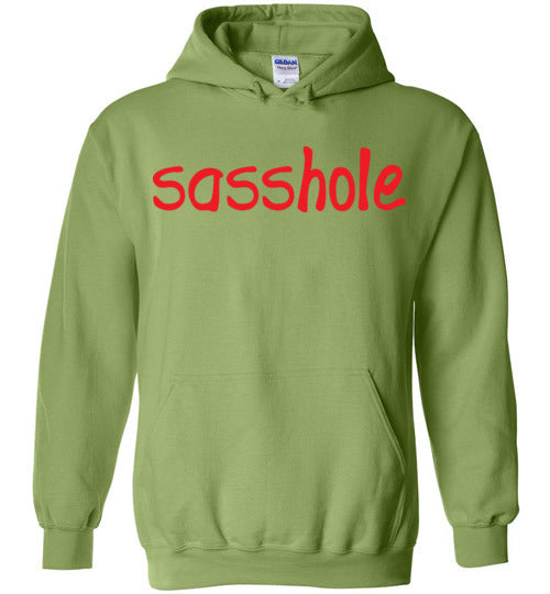 Sasshole. Adult. Hoodie