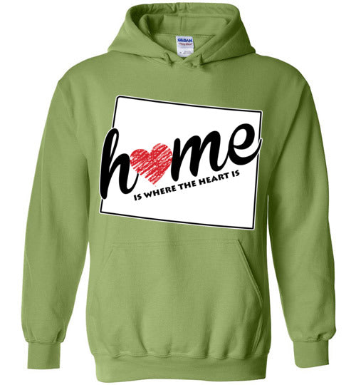 Wyoming Home. Adult. Hoodie