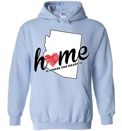 Arizona Home. Adult. Hoodie