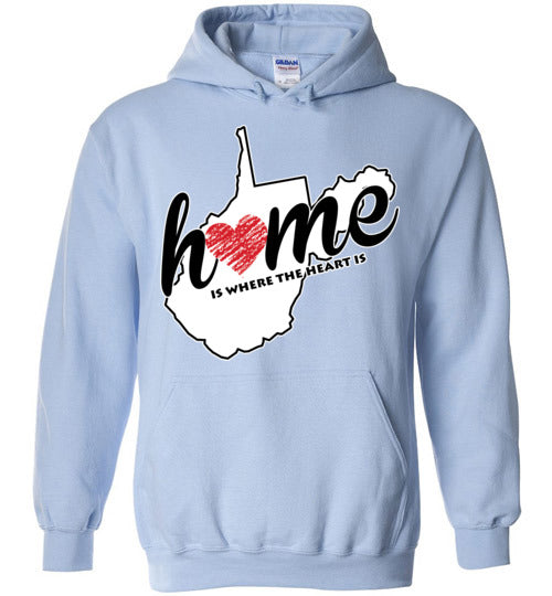 West Virginia Home. Youth. Hoodie