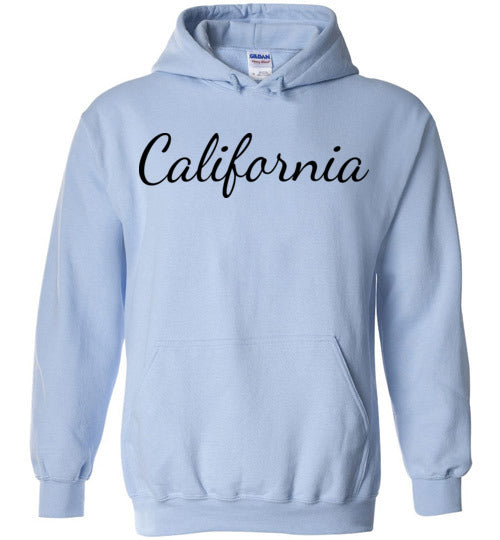 California. Adult. Hoodie
