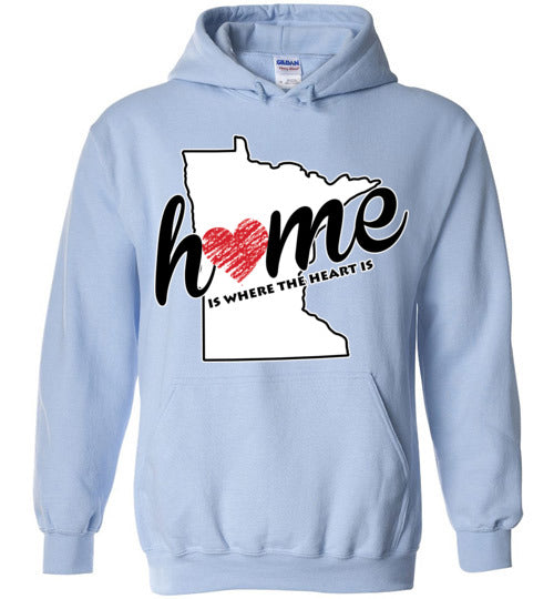 Minnesota Home. Adult. Hoodie