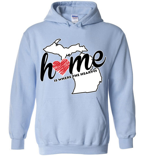 Michigan Home. Adult. Hoodie