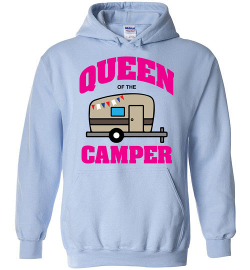 Queen of the Camper. Adult. Hoodie