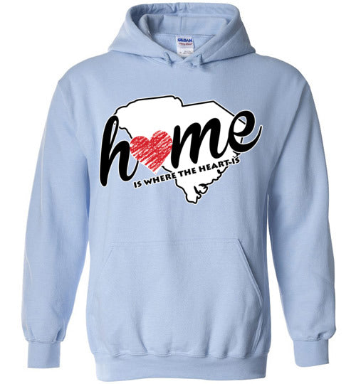 South Carolina Home. Adult. Hoodie