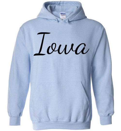 Iowa. Adult. Hoodie
