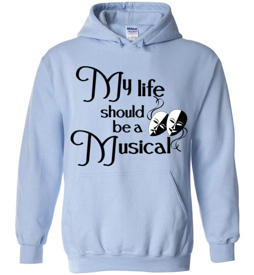 Musical Life. Youth. Hoodie