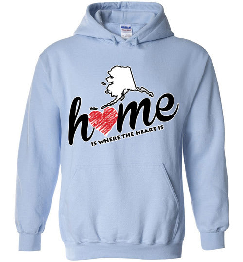 Alaska Home. Adult. Hoodie