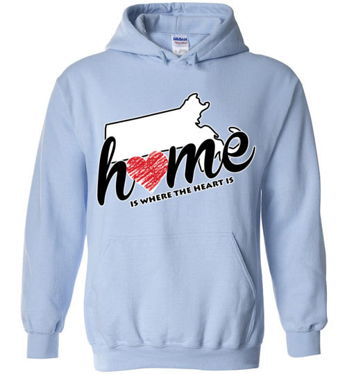Massachusetts Home. Youth. Hoodie