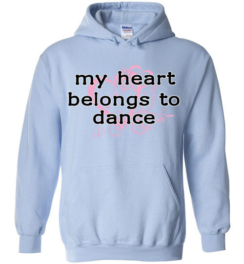 My heart ... Youth. Hoodie