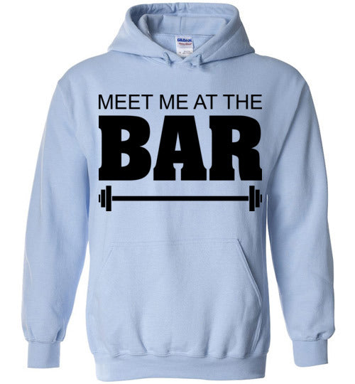 Meet me at the Bar. Adult. Hoodie