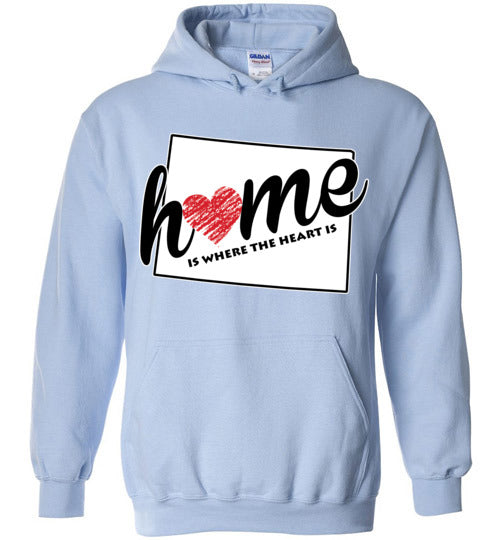 Colorado Home. Adult. Hoodie