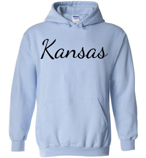 Kansas. Adult. Hoodie