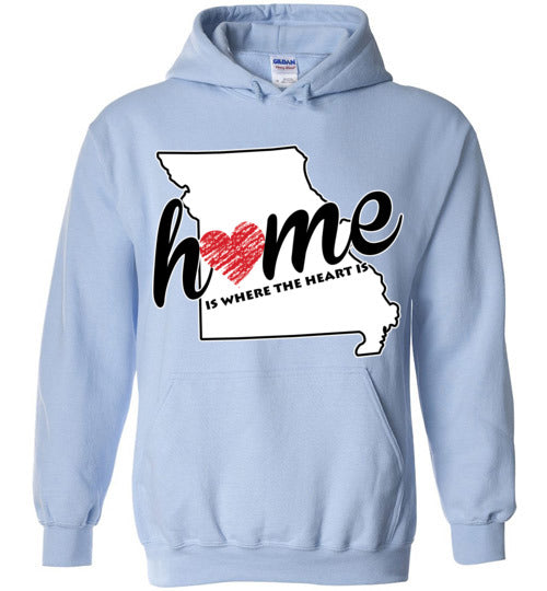 Missouri Home. Adult. Hoodie