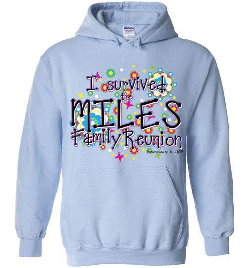 Butterflies and Flowers. Youth. Hoodie