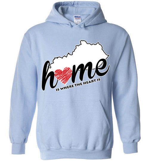 Kentucky Home. Adult. Hoodie.