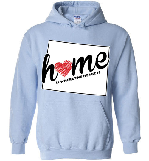 Wyoming Home. Adult. Hoodie