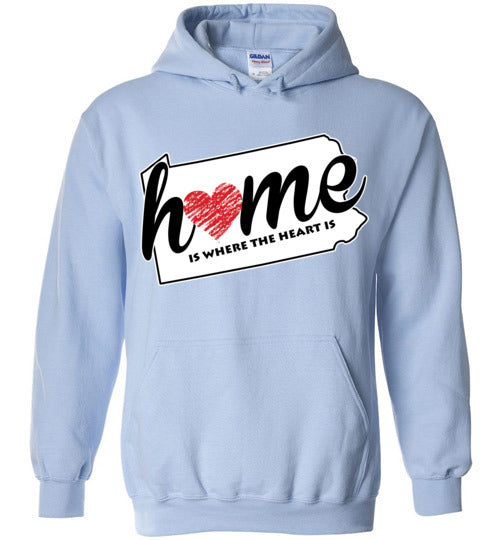 Pennsylvania Home. Adult. Hoodie