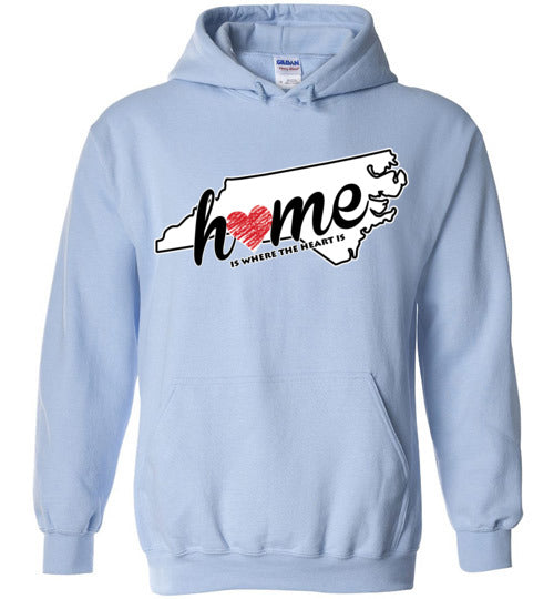 North Carolina Home. Adult. Hoodie