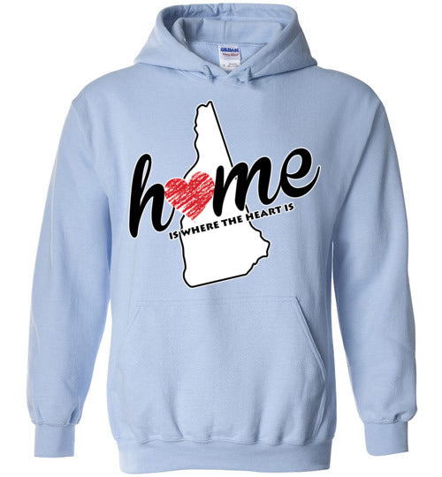 New Hampshire Home. Adult. Hoodie