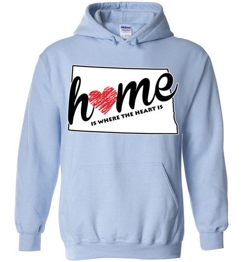 North Dakota Home. Youth. Hoodie