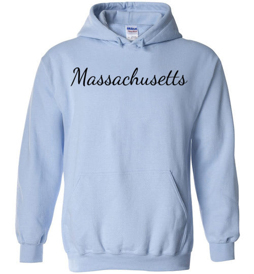 Massachusetts. Adult. Hoodie