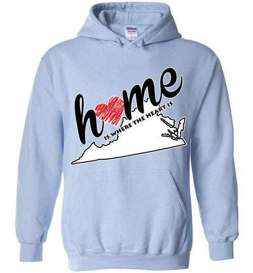 Virginia Home. Youth. Hoodie