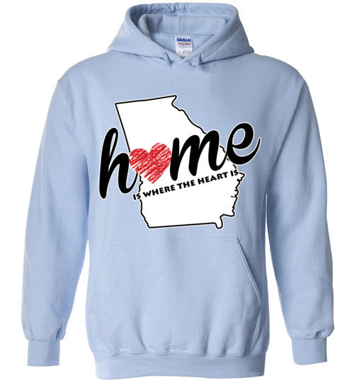 Georgia Home. Adult. Hoodie