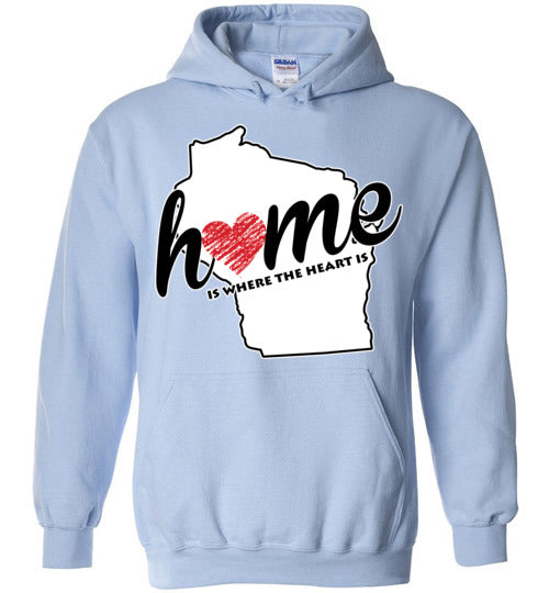 Wisconsin Home. Youth. Hoodie