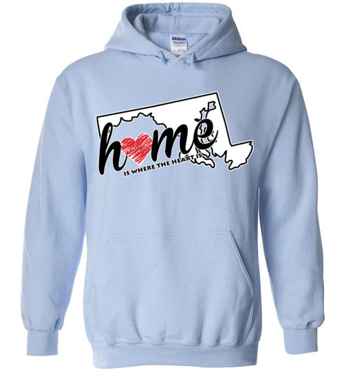 Maryland Home. Youth. Hoodie