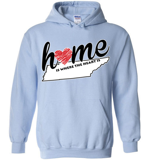 Tennessee Home. Adult. Hoodie
