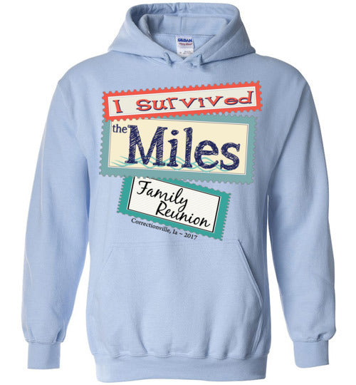 Reunion Stamps. Youth. Hoodie