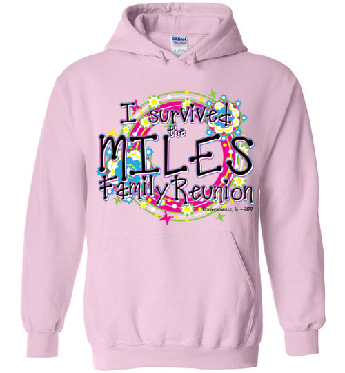 Flowers and Butterflies. Youth. Hoodie