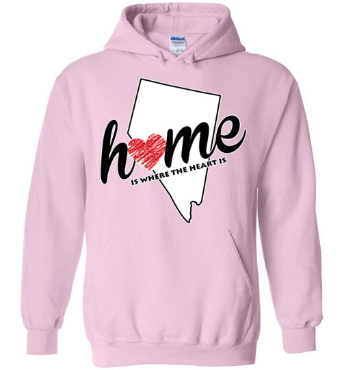 Nevada Home. Adult. Hoodie