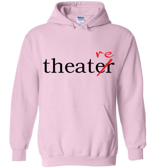 Theater/re Adult. Hoodie
